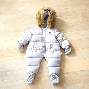 Unisex winter snowsuit 12 months